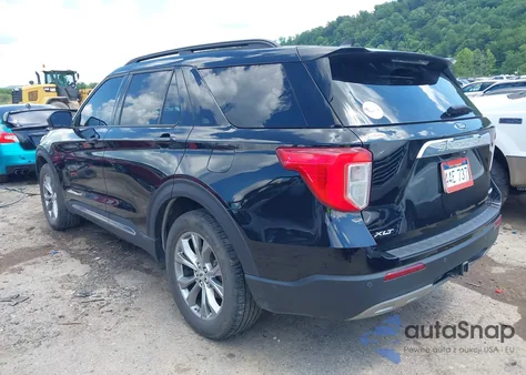 2022 Ford Explorer Xlt z USA, uszkodzony, nr VIN 1FMSK8DH1NGC52416